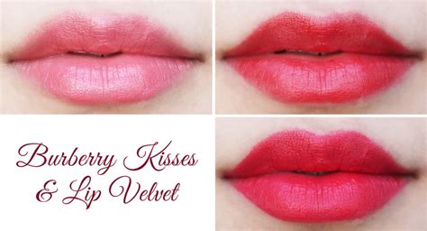 burberry magenta lip velvet|Burberry kisses sheer lipstick.